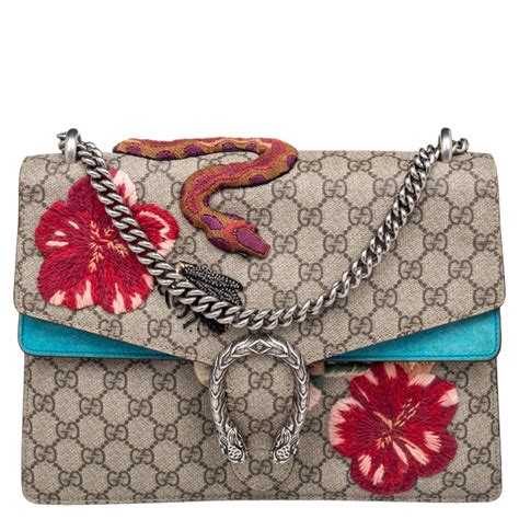 gucci snake bags|gucci dionysus embroidered shoulder bag.